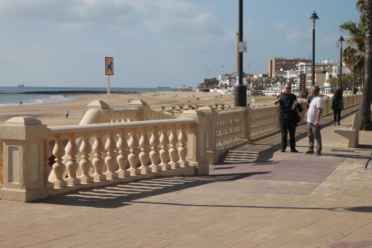 דירות Chipiona Edf. Arrecife מראה חיצוני תמונה