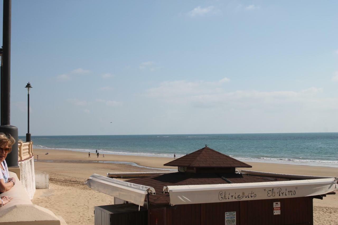 דירות Chipiona Edf. Arrecife מראה חיצוני תמונה