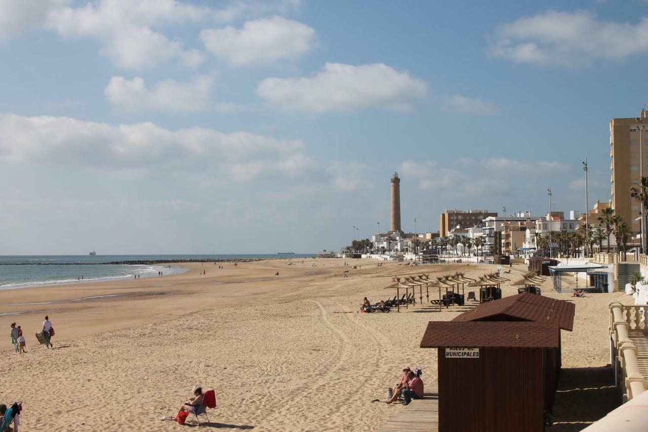 דירות Chipiona Edf. Arrecife מראה חיצוני תמונה