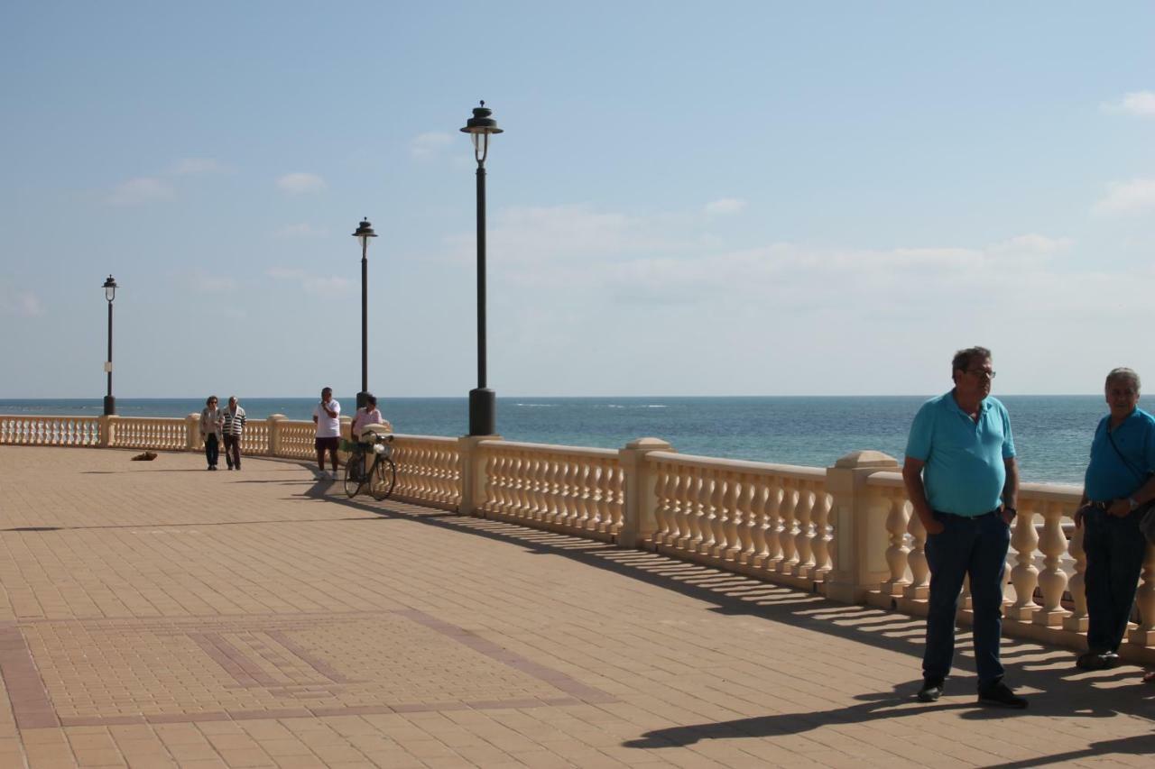 דירות Chipiona Edf. Arrecife מראה חיצוני תמונה