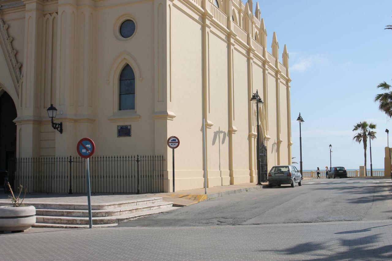 דירות Chipiona Edf. Arrecife מראה חיצוני תמונה