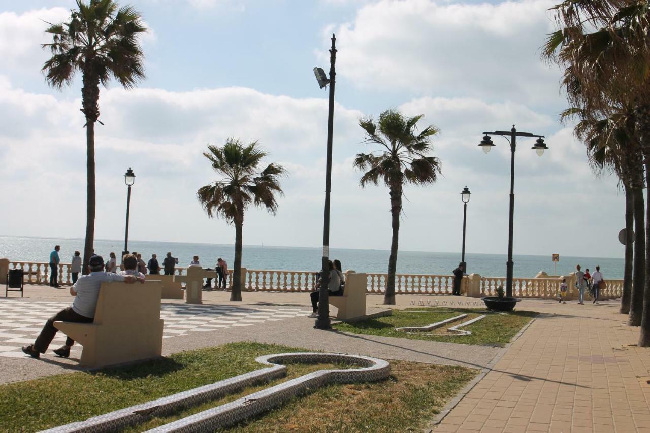 דירות Chipiona Edf. Arrecife מראה חיצוני תמונה